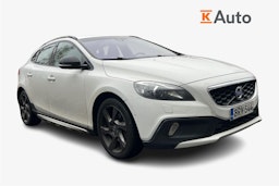 valkoinen Volvo V40 Cross Country 2014 kuva 1.
