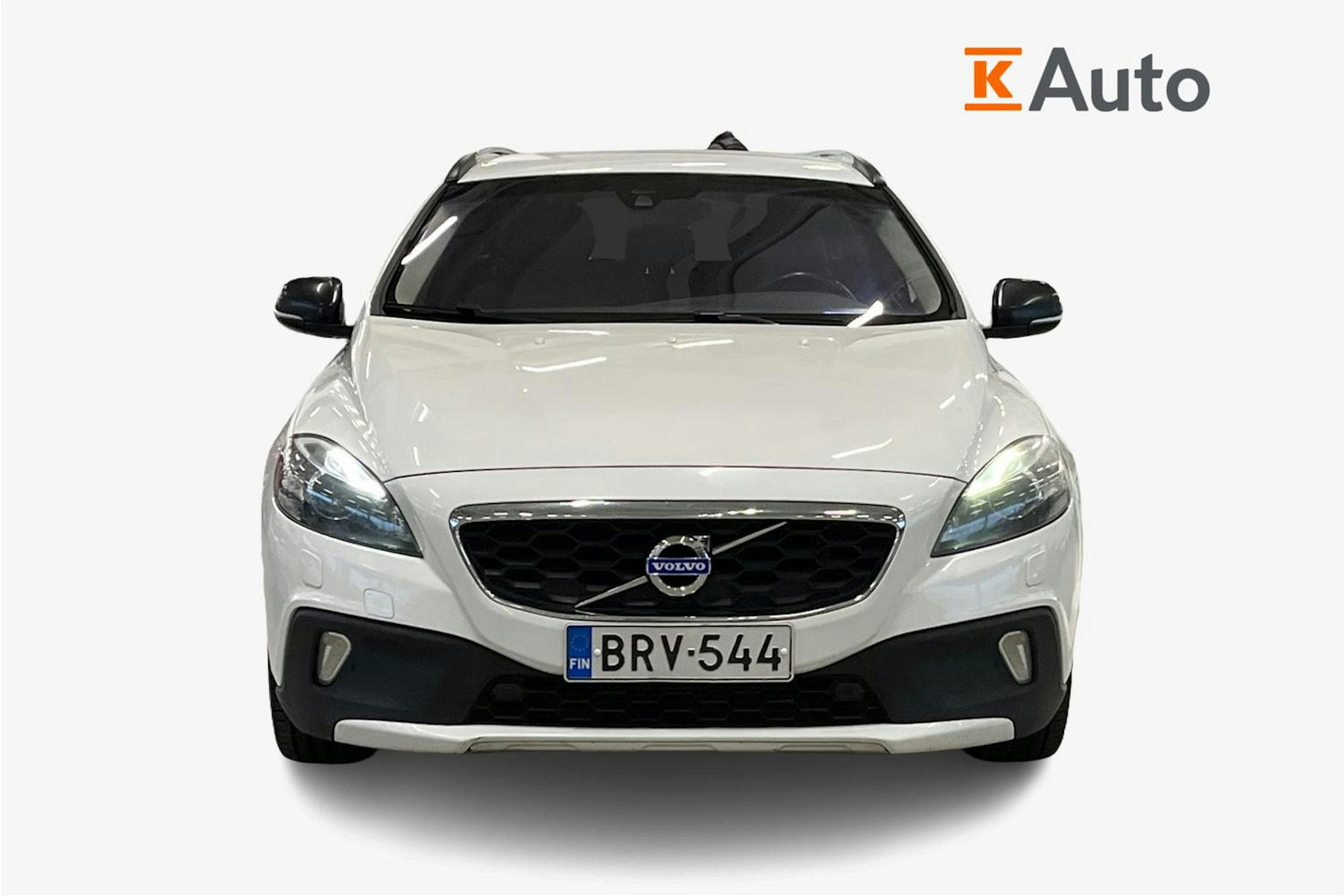 valkoinen Volvo V40 Cross Country 2014 kuva 5.