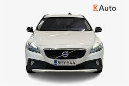 valkoinen Volvo V40 Cross Country 2014 kuva 5.