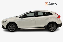 valkoinen Volvo V40 Cross Country 2014 kuva 6.