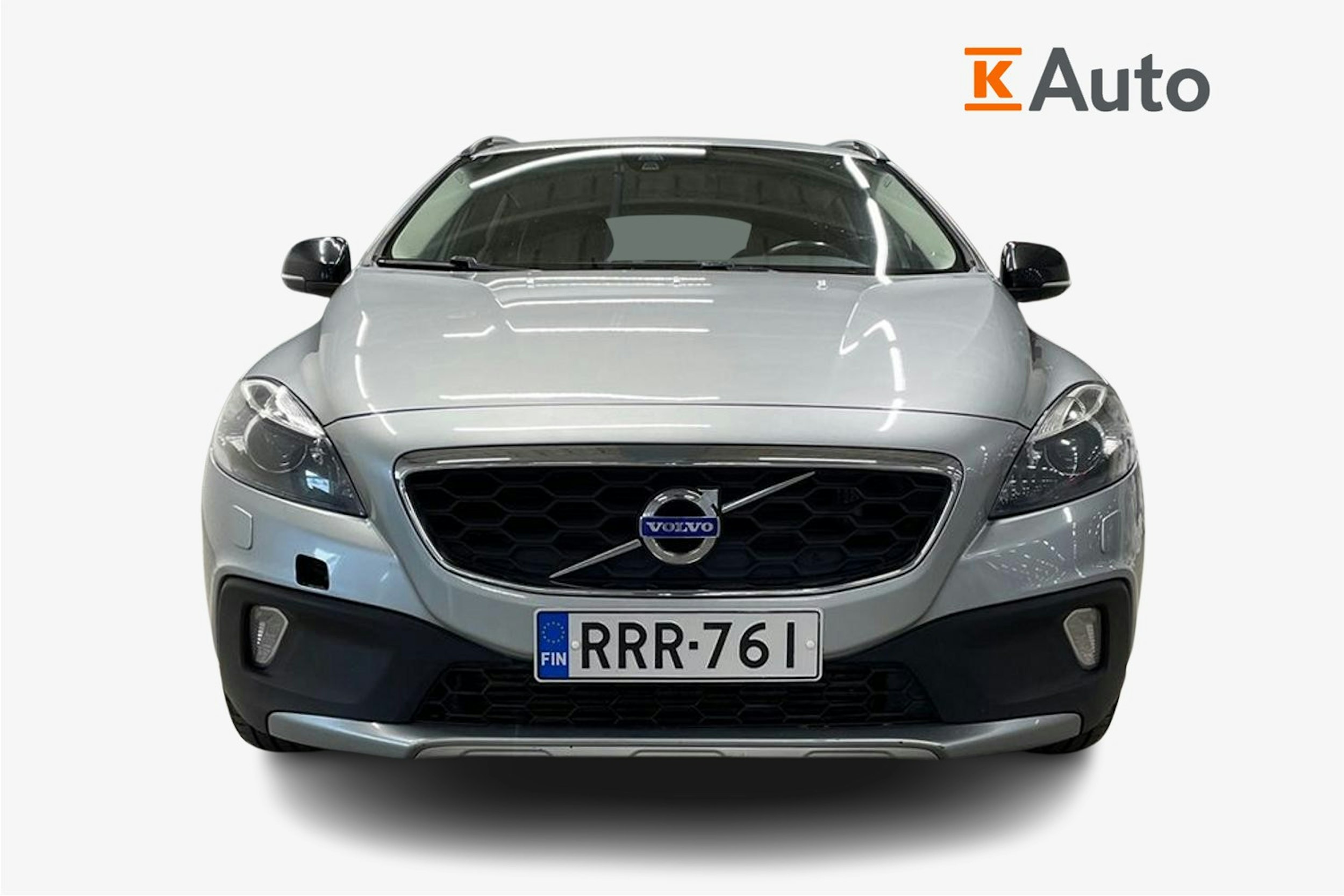 Harmaa Volvo V40 Cross Country 2014 kuva 5.