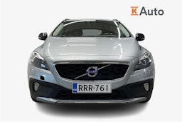 Harmaa Volvo V40 Cross Country 2014 kuva 5.