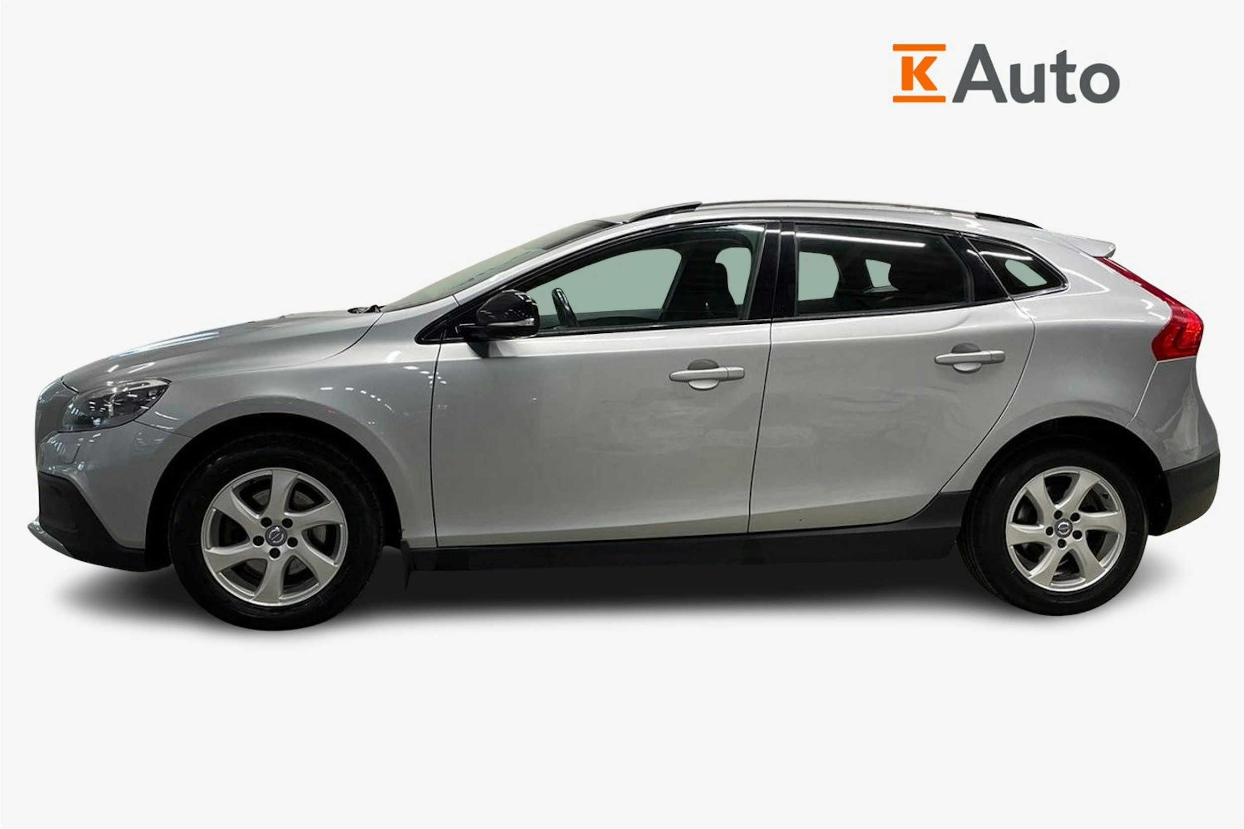 Harmaa Volvo V40 Cross Country 2014 kuva 6.