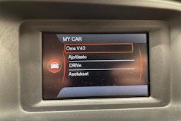 Harmaa Volvo V40 Cross Country 2014 kuva 18.