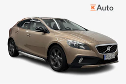 Ruskea (beige) Volvo V40 Cross Country 2014 kuva 1.