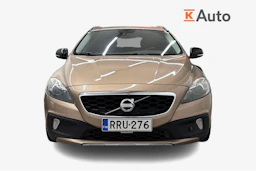 Ruskea (beige) Volvo V40 Cross Country 2014 kuva 4.