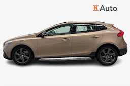 Ruskea (beige) Volvo V40 Cross Country 2014 kuva 5.