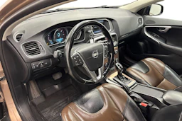 Ruskea (beige) Volvo V40 Cross Country 2014 kuva 6.