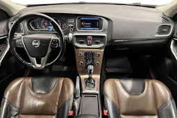 Ruskea (beige) Volvo V40 Cross Country 2014 kuva 7.