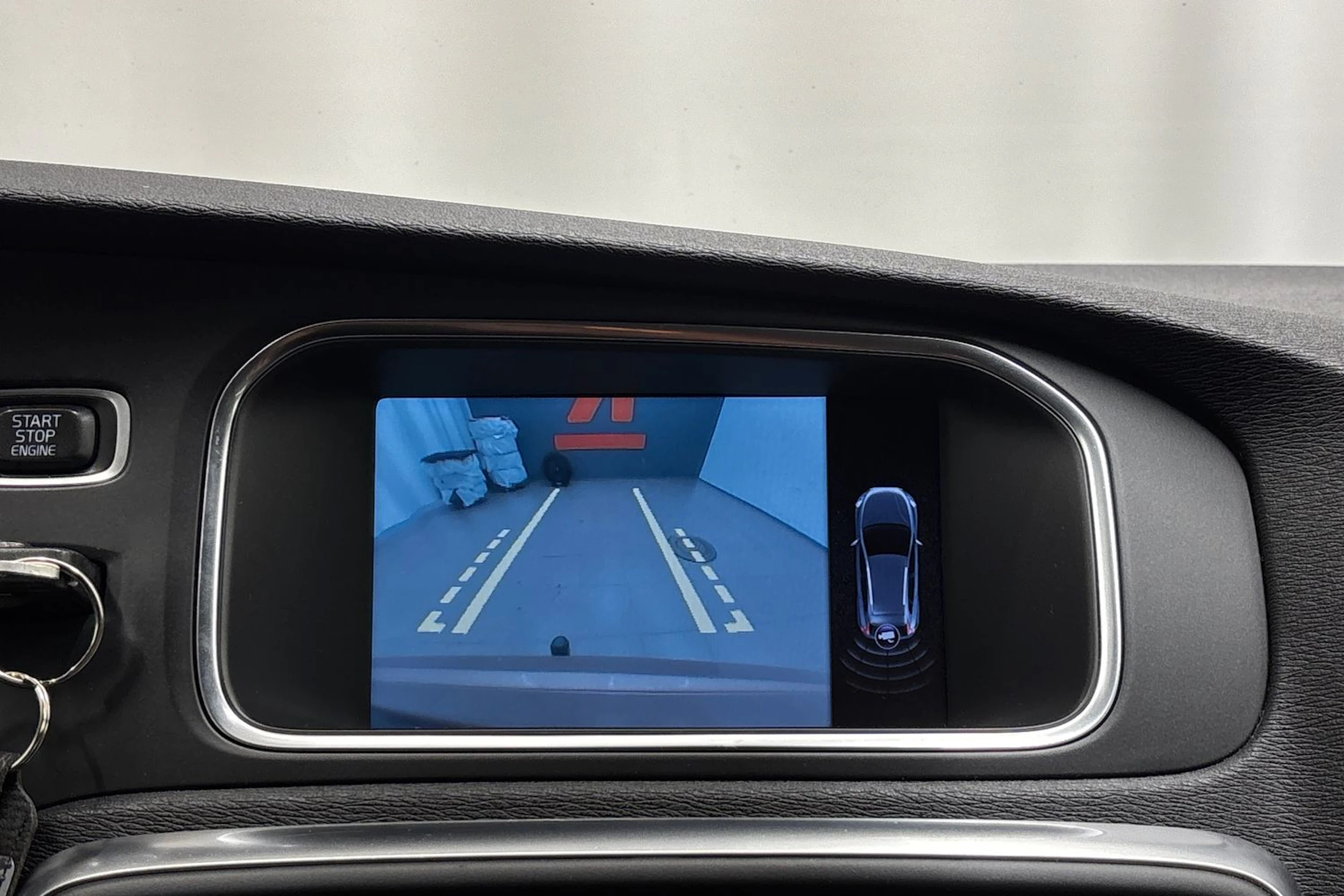 Ruskea (beige) Volvo V40 Cross Country 2014 kuva 16.