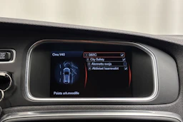 Ruskea (beige) Volvo V40 Cross Country 2014 kuva 17.