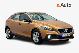 oranssi Volvo V40 Cross Country 2014 kuva 4.