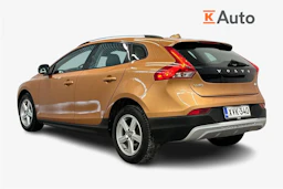 oranssi Volvo V40 Cross Country 2014 kuva 5.