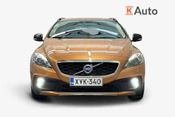 oranssi Volvo V40 Cross Country 2014 kuva 7.