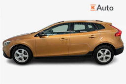 oranssi Volvo V40 Cross Country 2014 kuva 8.