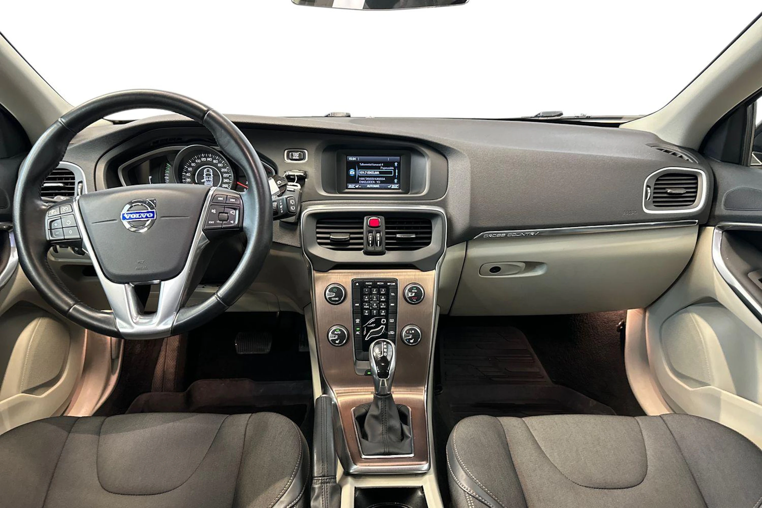 oranssi Volvo V40 Cross Country 2014 kuva 10.