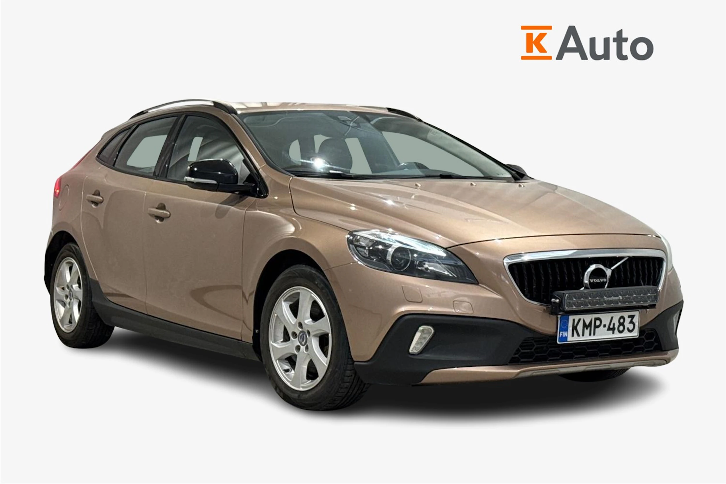 ruskea (beige) Volvo V40 Cross Country 2015 kuva 1.