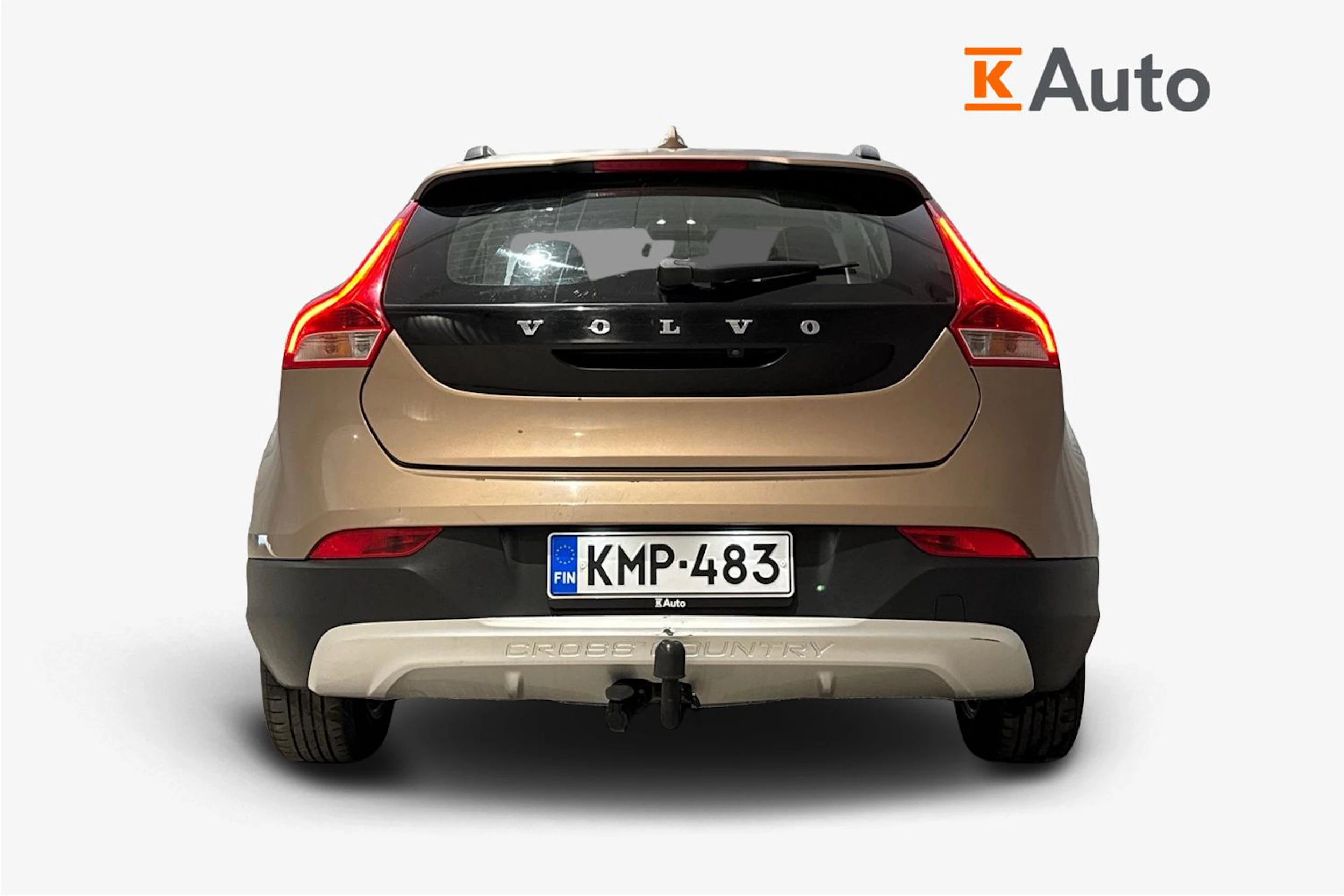 ruskea (beige) Volvo V40 Cross Country 2015 kuva 4.