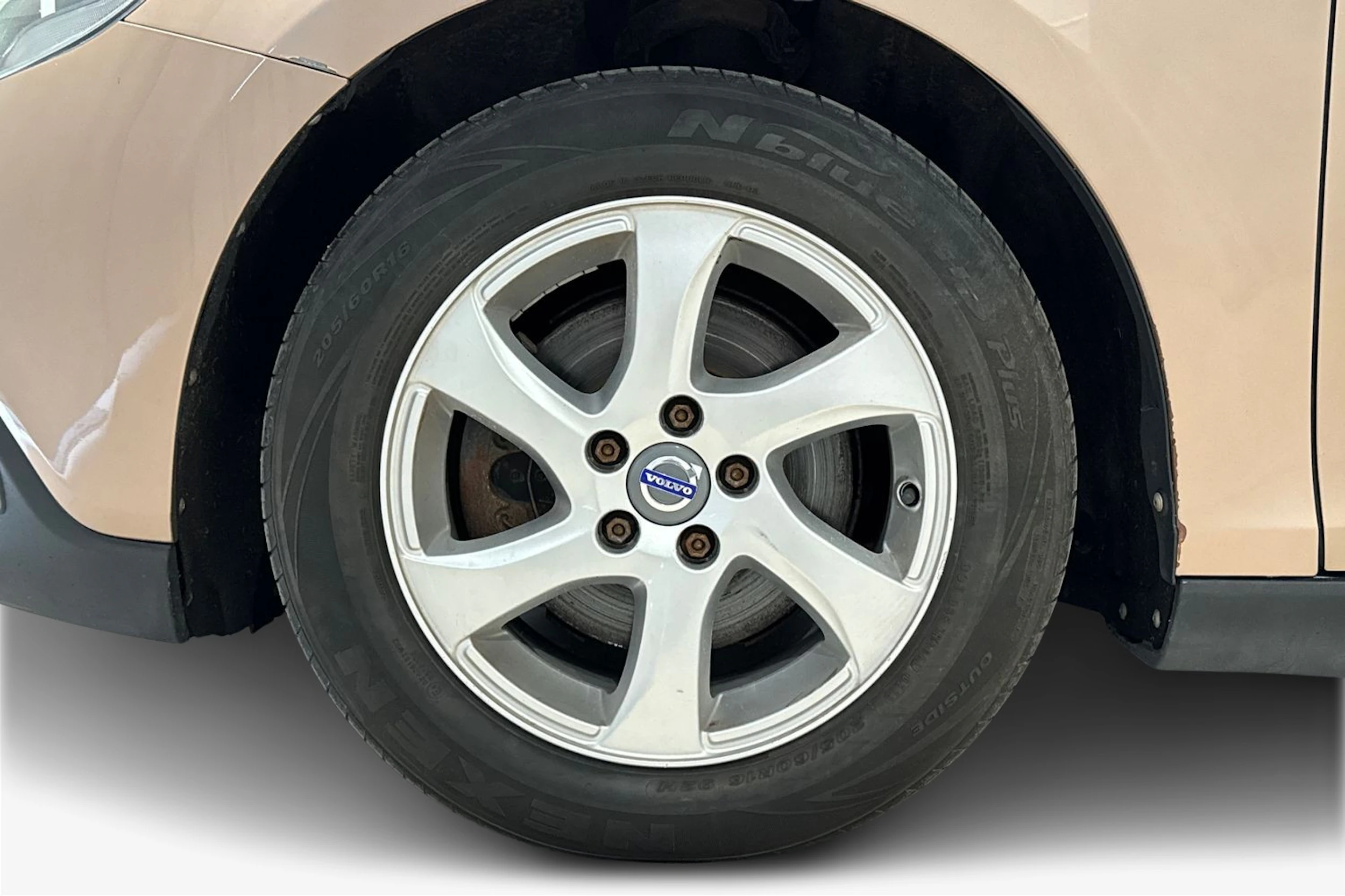 ruskea (beige) Volvo V40 Cross Country 2015 kuva 12.
