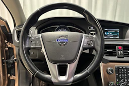 ruskea (beige) Volvo V40 Cross Country 2015 kuva 19.