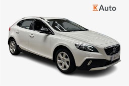 valkoinen Volvo V40 Cross Country 2015 kuva 1.