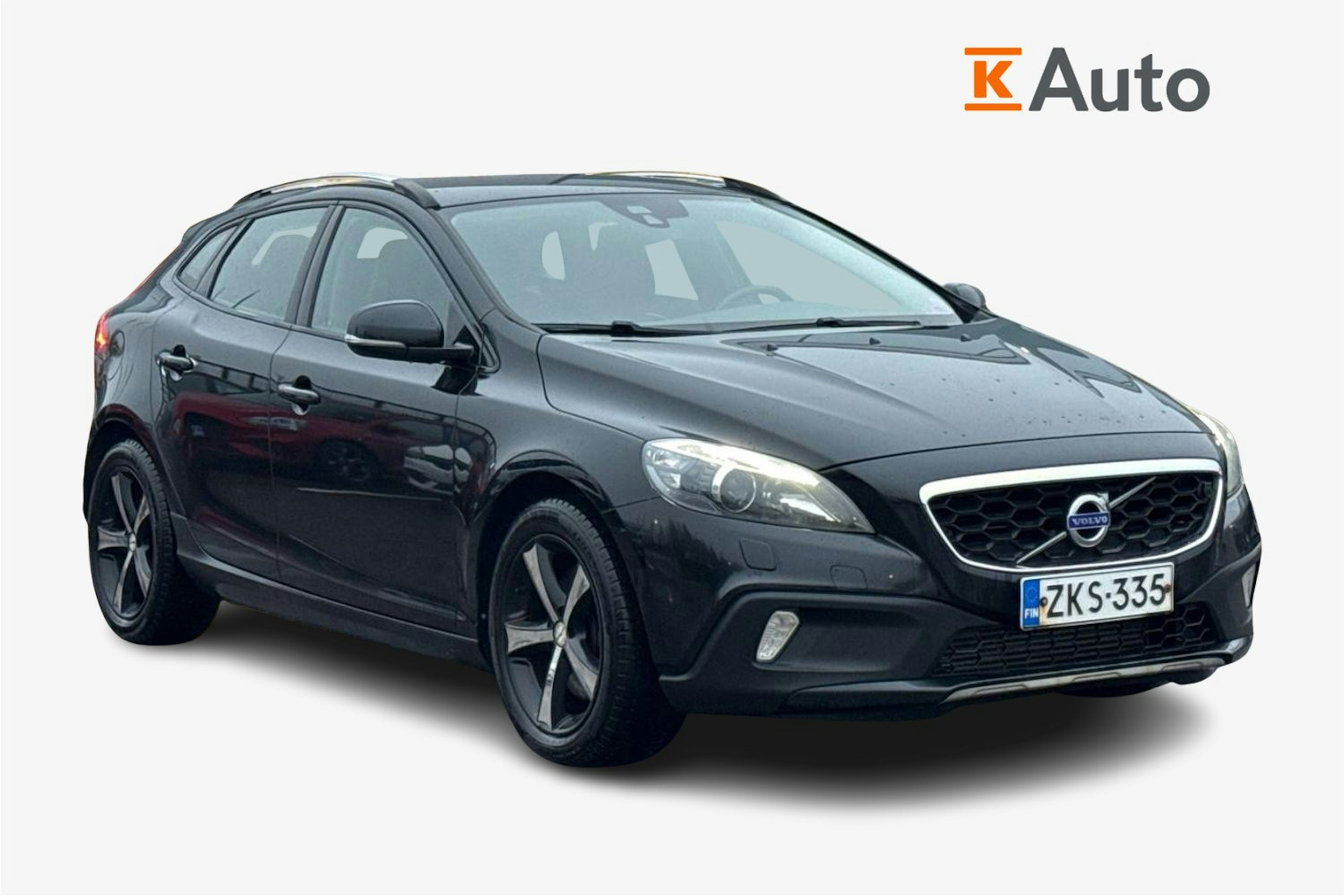 Musta Volvo V40 Cross Country 2015 kuva 1.