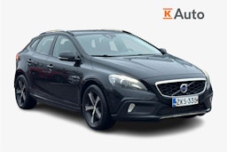 Musta Volvo V40 Cross Country 2015 kuva 1.