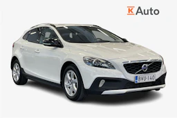 valkoinen Volvo V40 Cross Country 2016 kuva 1.
