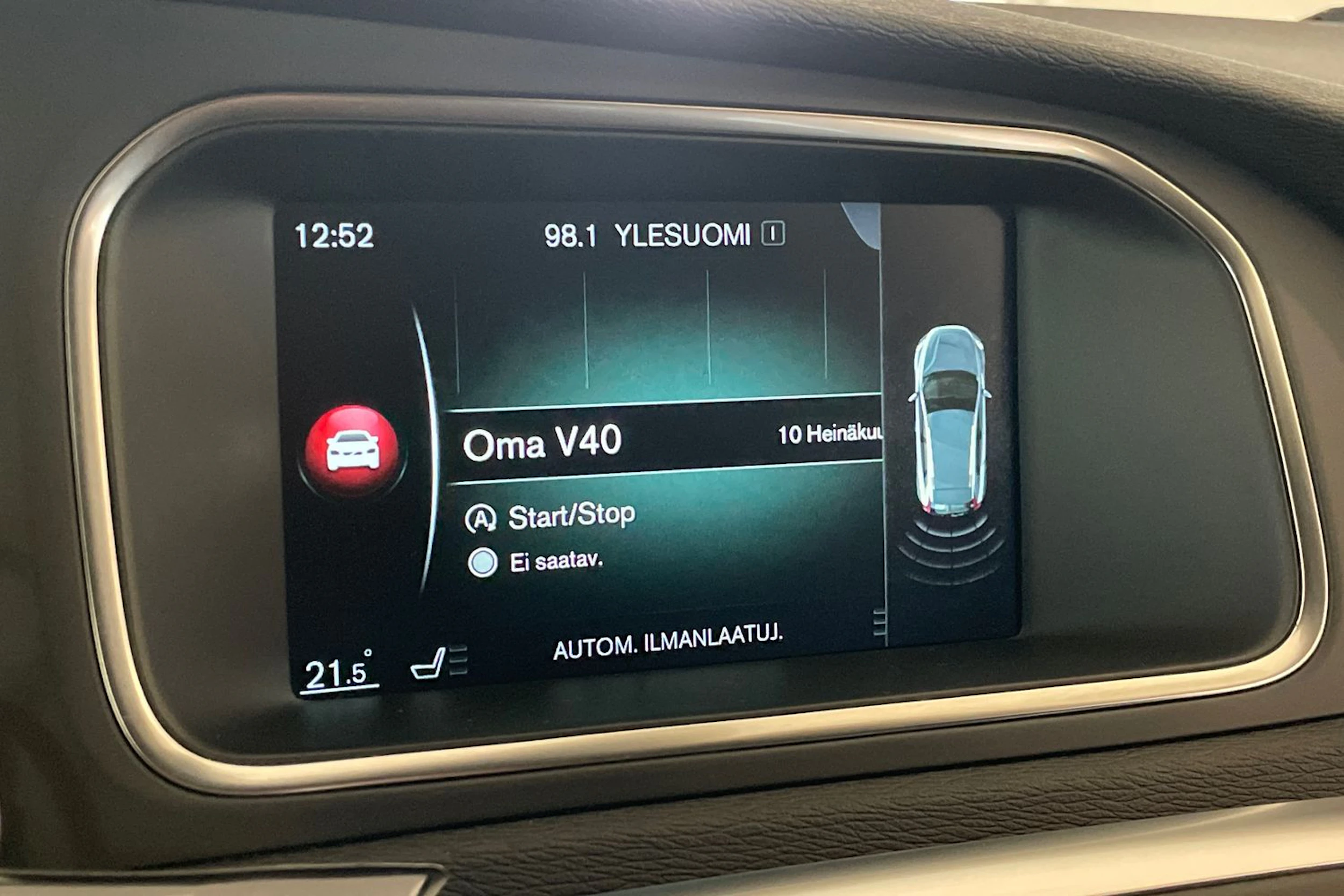valkoinen Volvo V40 Cross Country 2016 kuva 15.