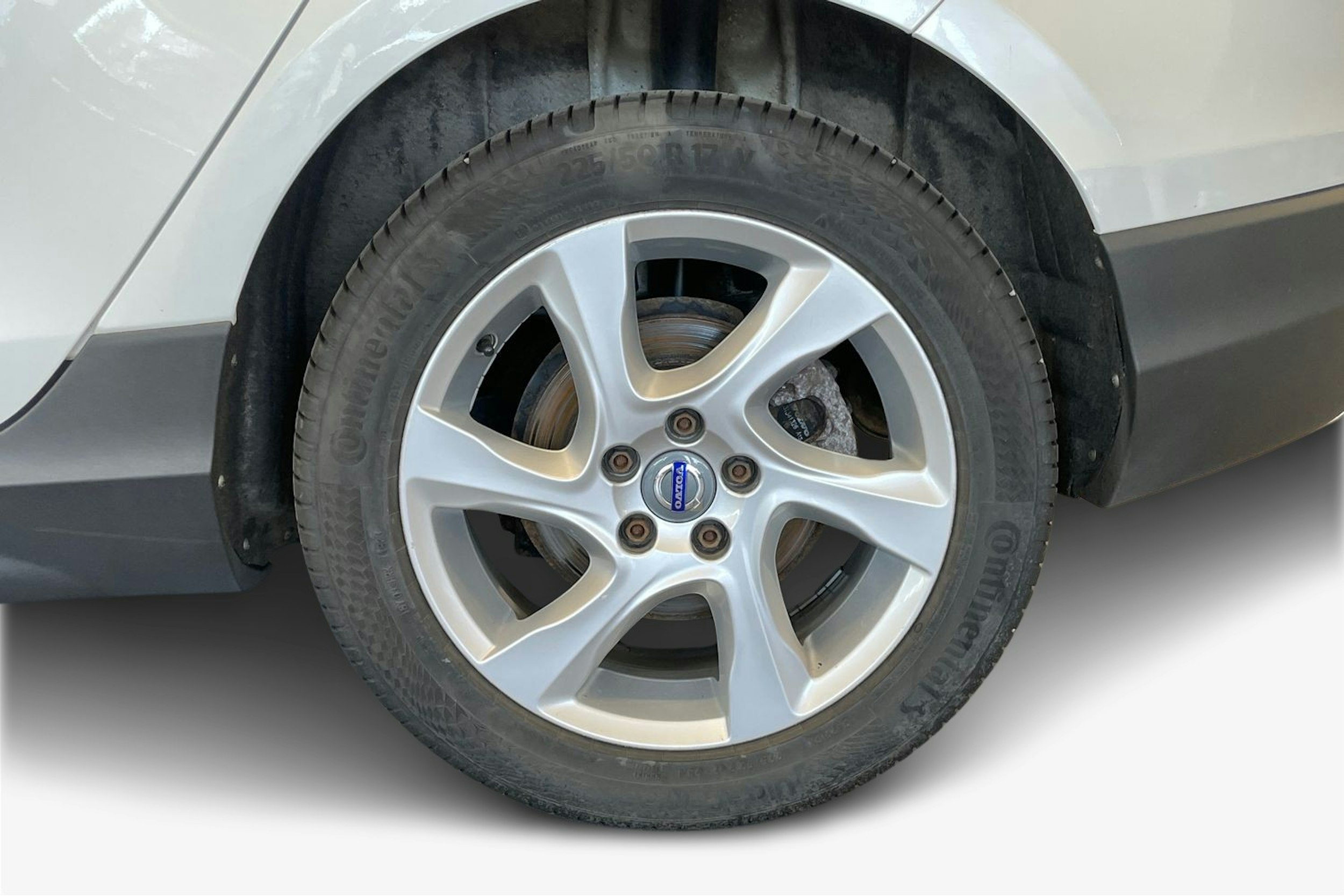 Valkoinen Volvo V40 Cross Country 2016 kuva 11.