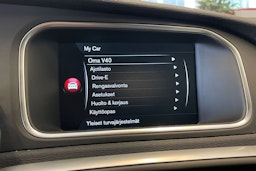 Valkoinen Volvo V40 Cross Country 2016 kuva 14.