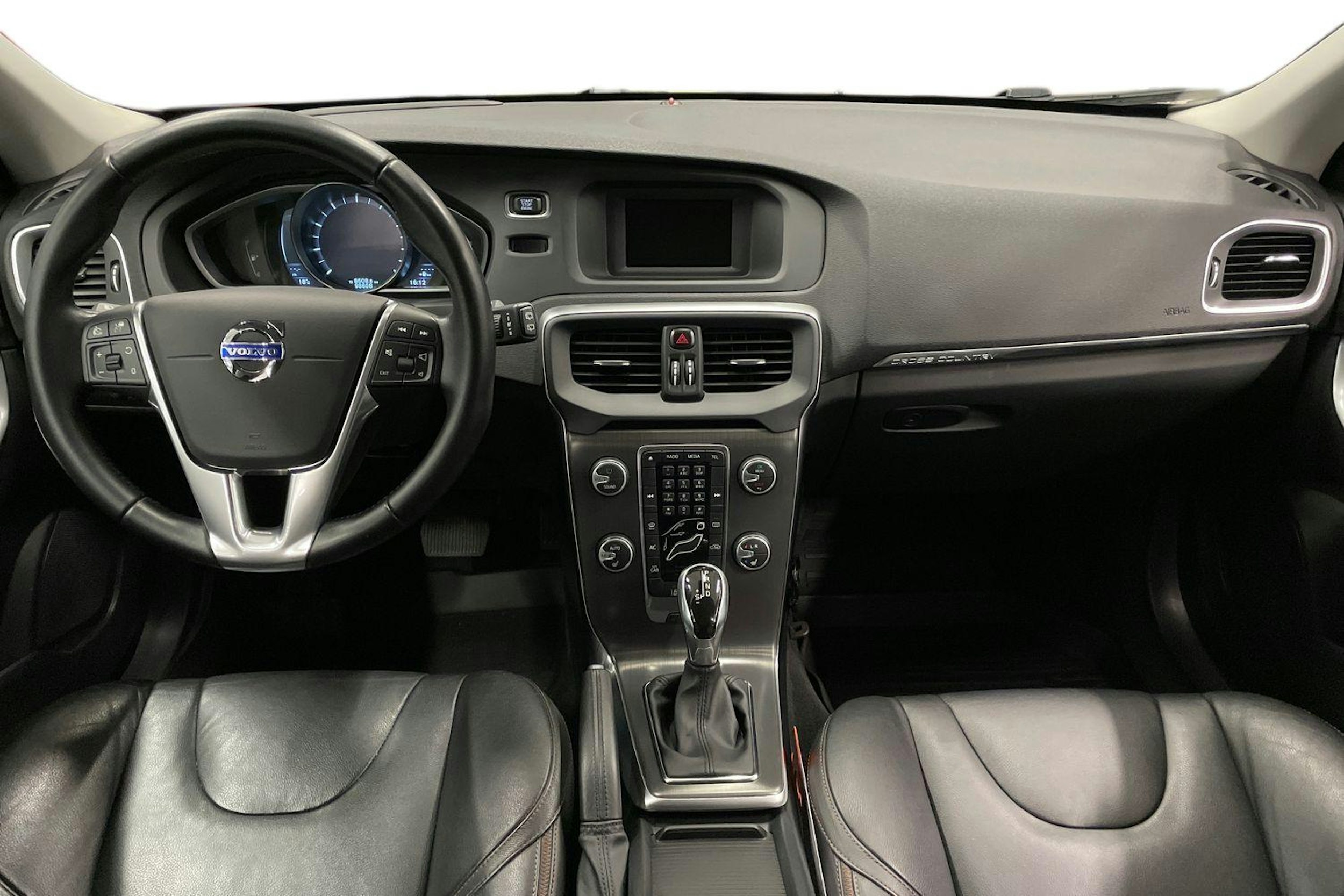 sininen Volvo V40 Cross Country 2016 kuva 9.