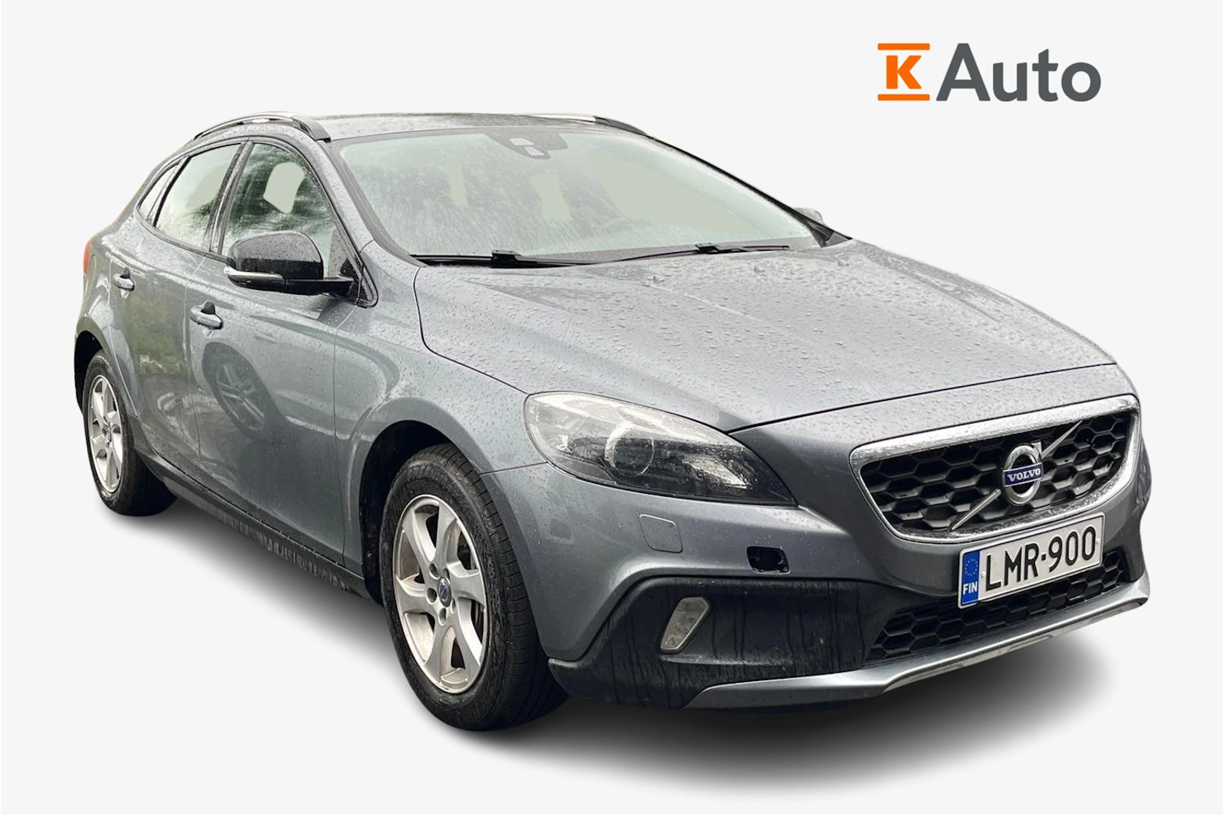 harmaa Volvo V40 Cross Country 2016 kuva 1.