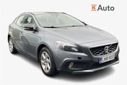 harmaa Volvo V40 Cross Country 2016 kuva 1.