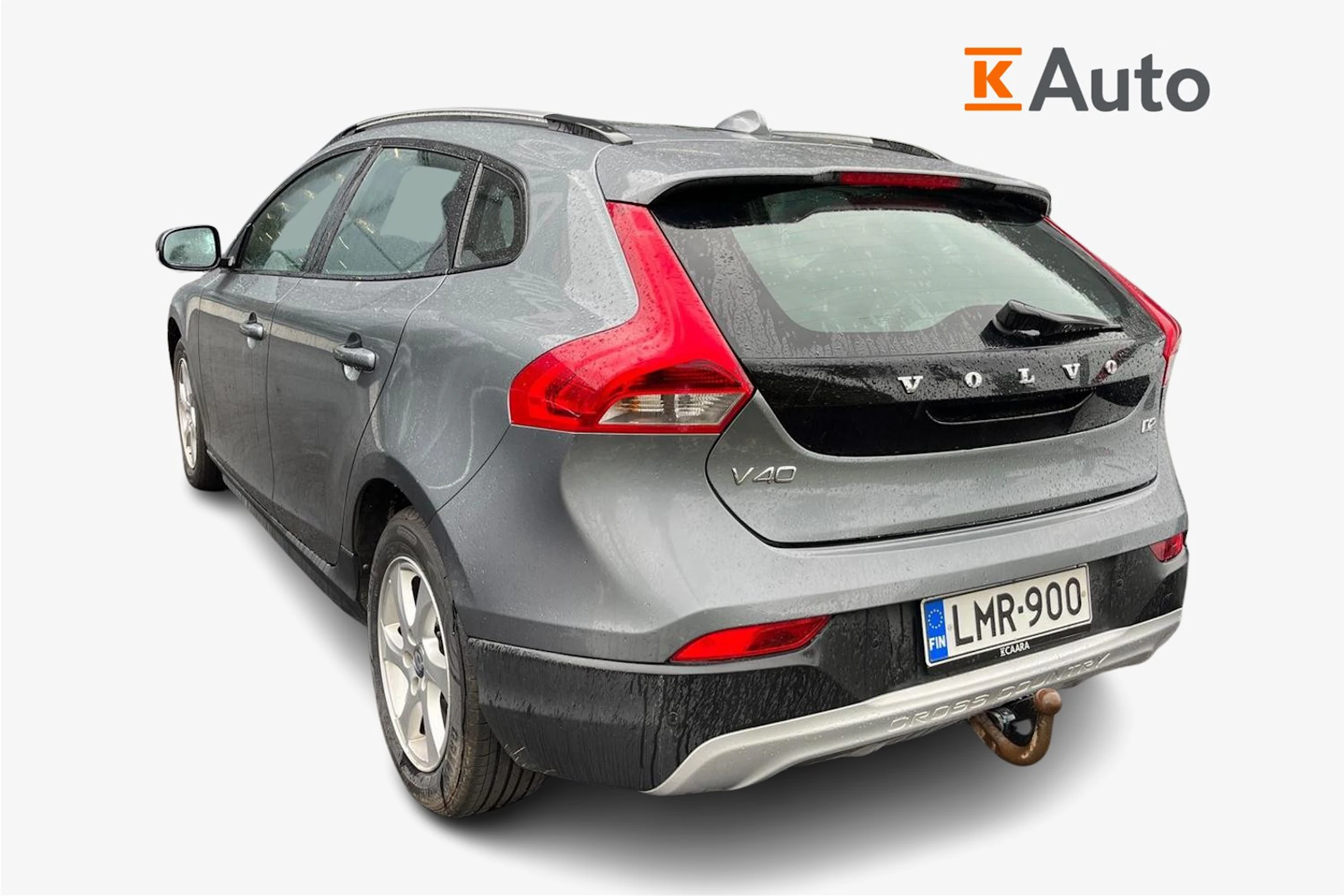 harmaa Volvo V40 Cross Country 2016 kuva 2.
