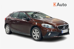 punainen Volvo V40 Cross Country 2016 kuva 1.