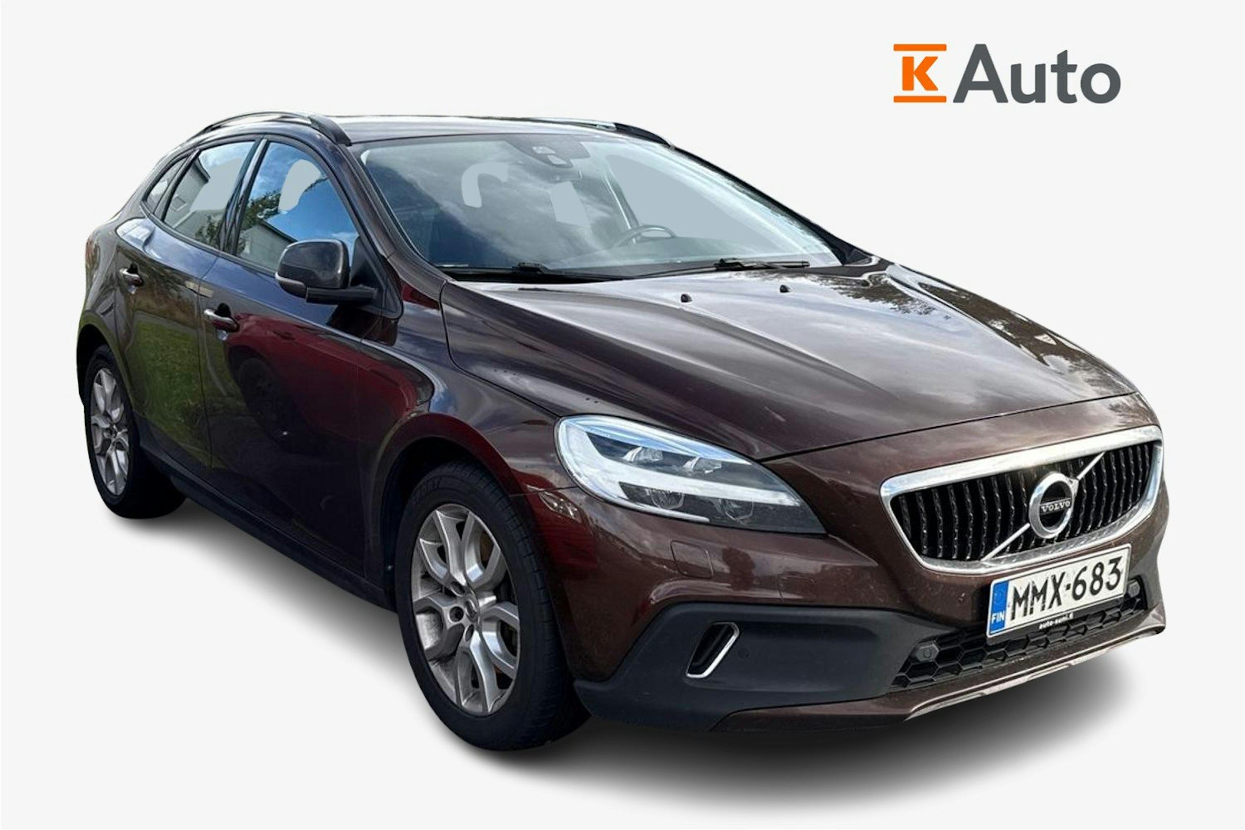 ruskea Volvo V40 Cross Country 2017 kuva 1.