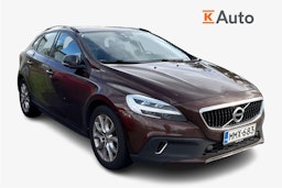 ruskea Volvo V40 Cross Country 2017 kuva 1.