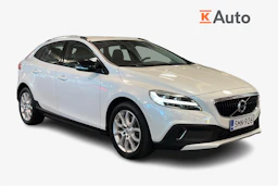 valkoinen Volvo V40 Cross Country 2017 kuva 1.