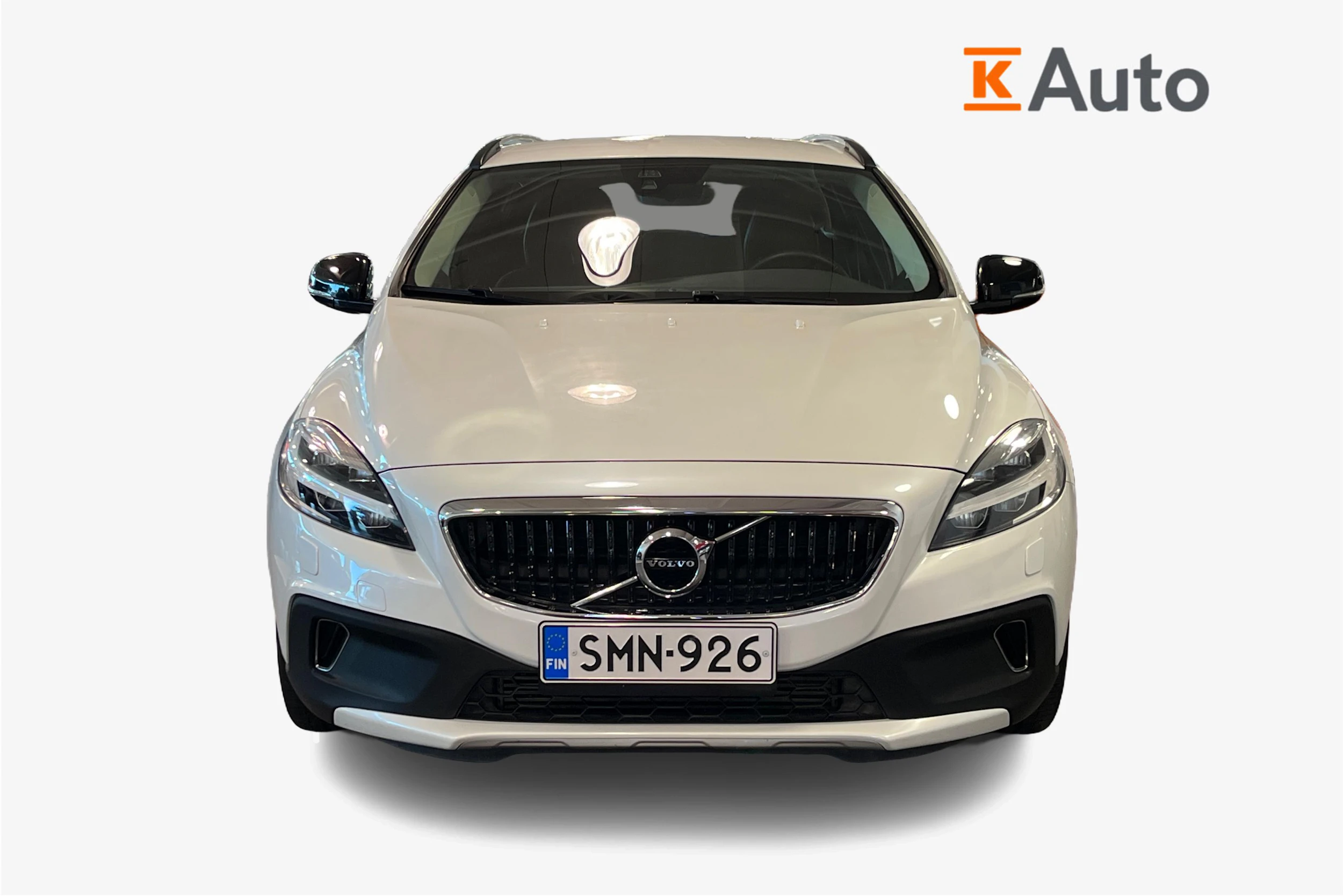valkoinen Volvo V40 Cross Country 2017 kuva 4.