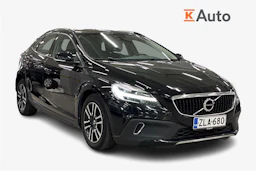musta Volvo V40 Cross Country 2017 kuva 1.