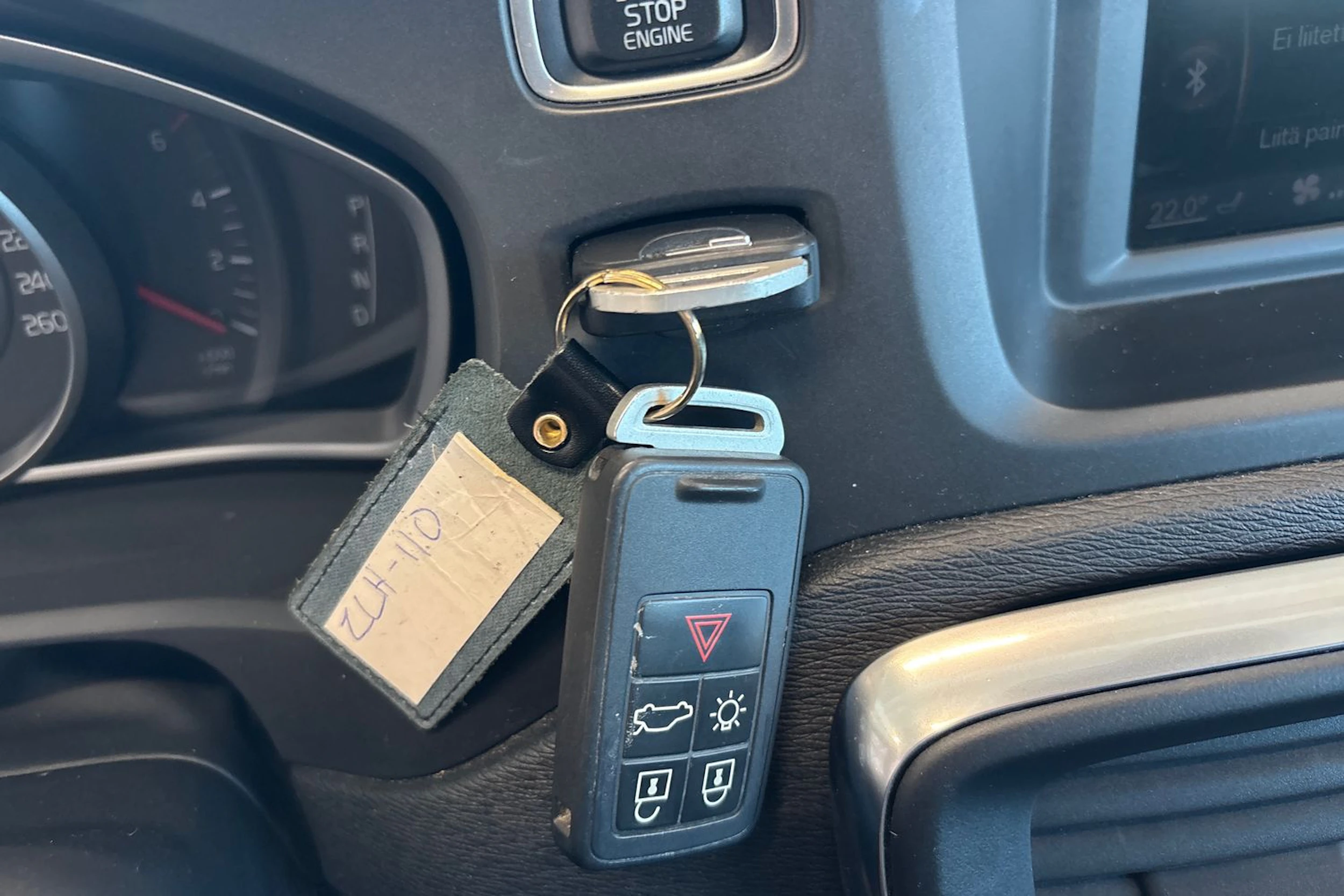 Valkoinen Volvo V40 Cross Country 2017 kuva 25.