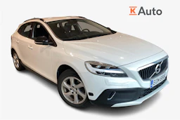 valkoinen Volvo V40 Cross Country 2018 kuva 1.
