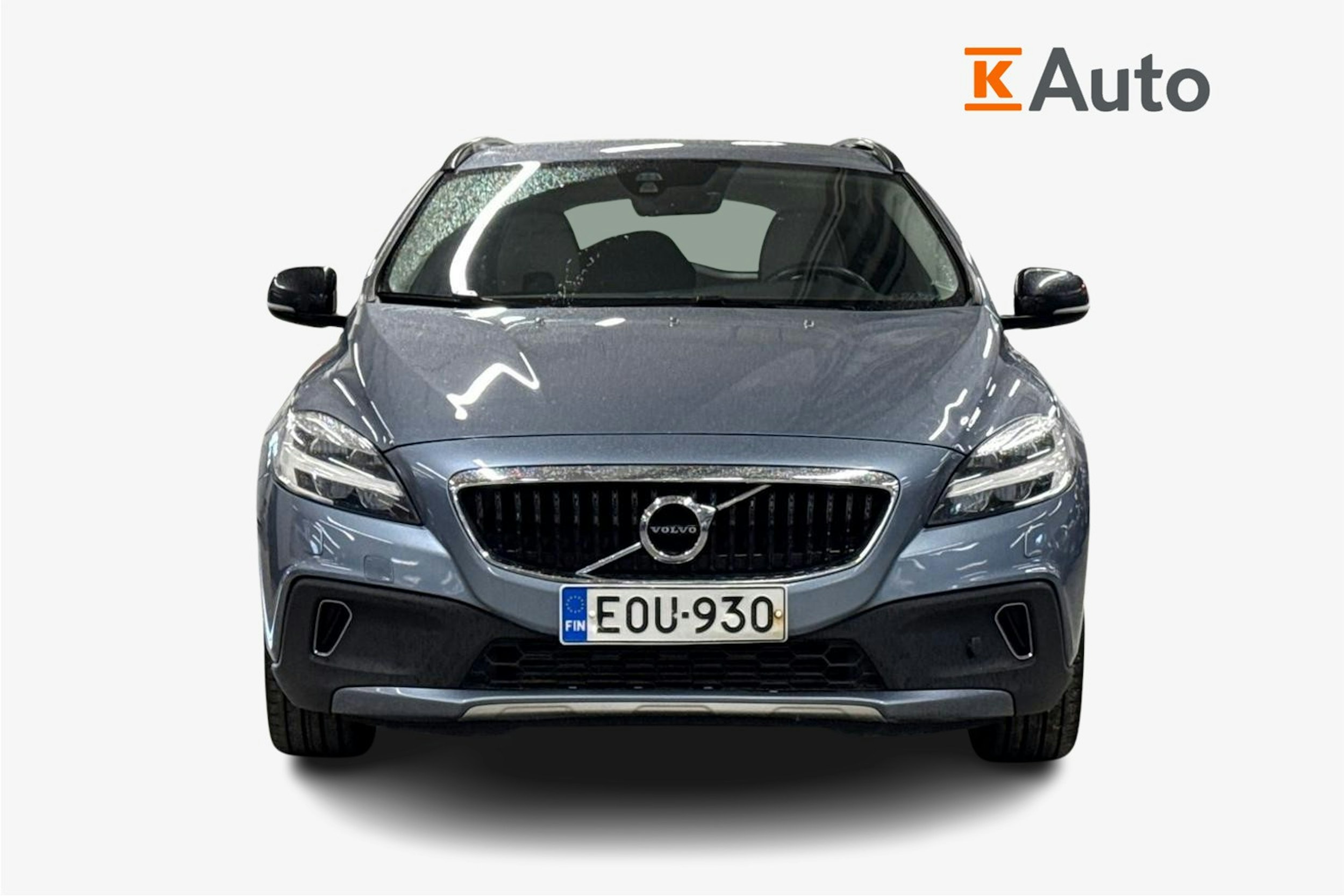 Sininen Volvo V40 Cross Country 2018 kuva 5.
