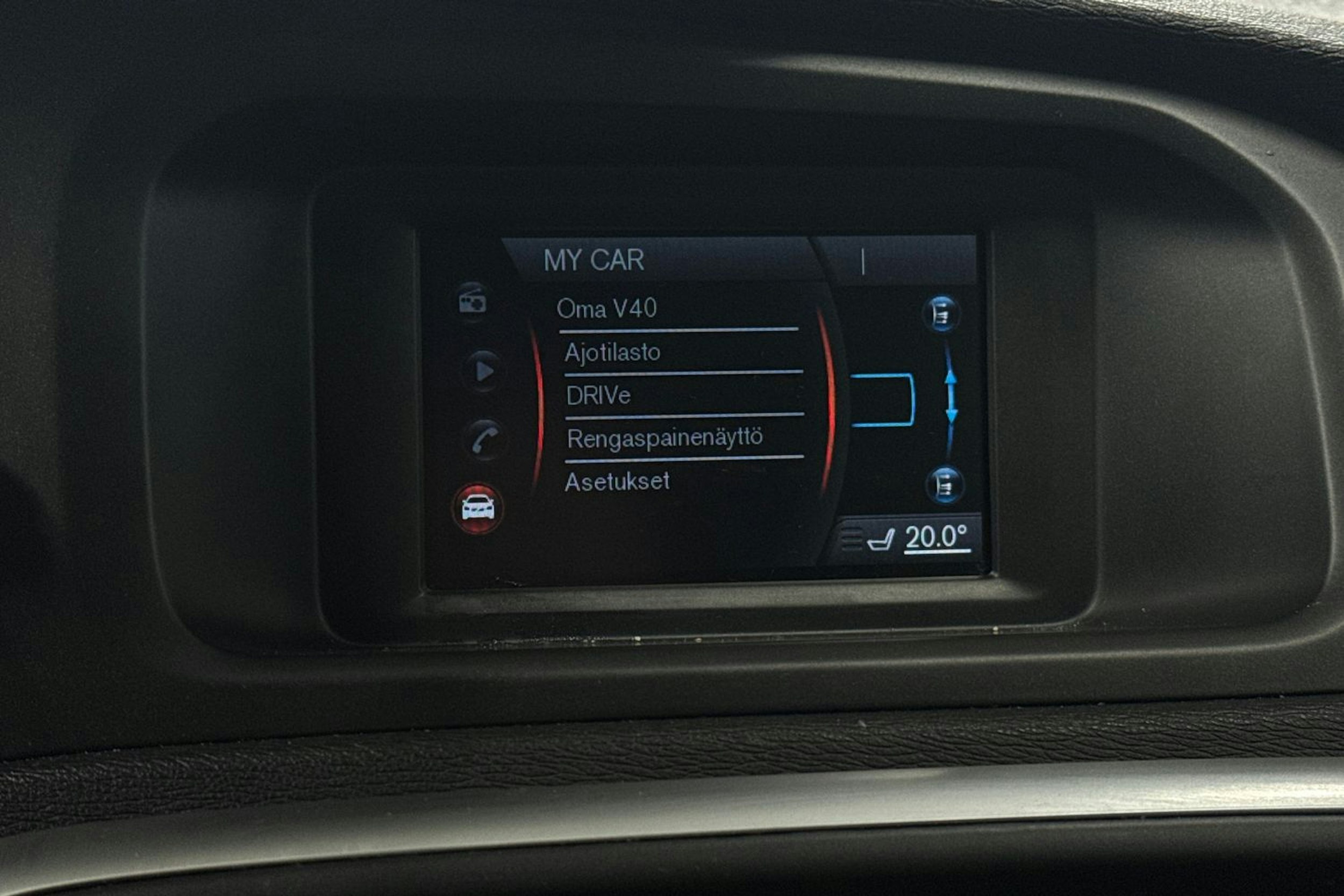 Sininen Volvo V40 Cross Country 2018 kuva 24.