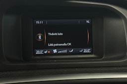 Sininen Volvo V40 Cross Country 2018 kuva 25.