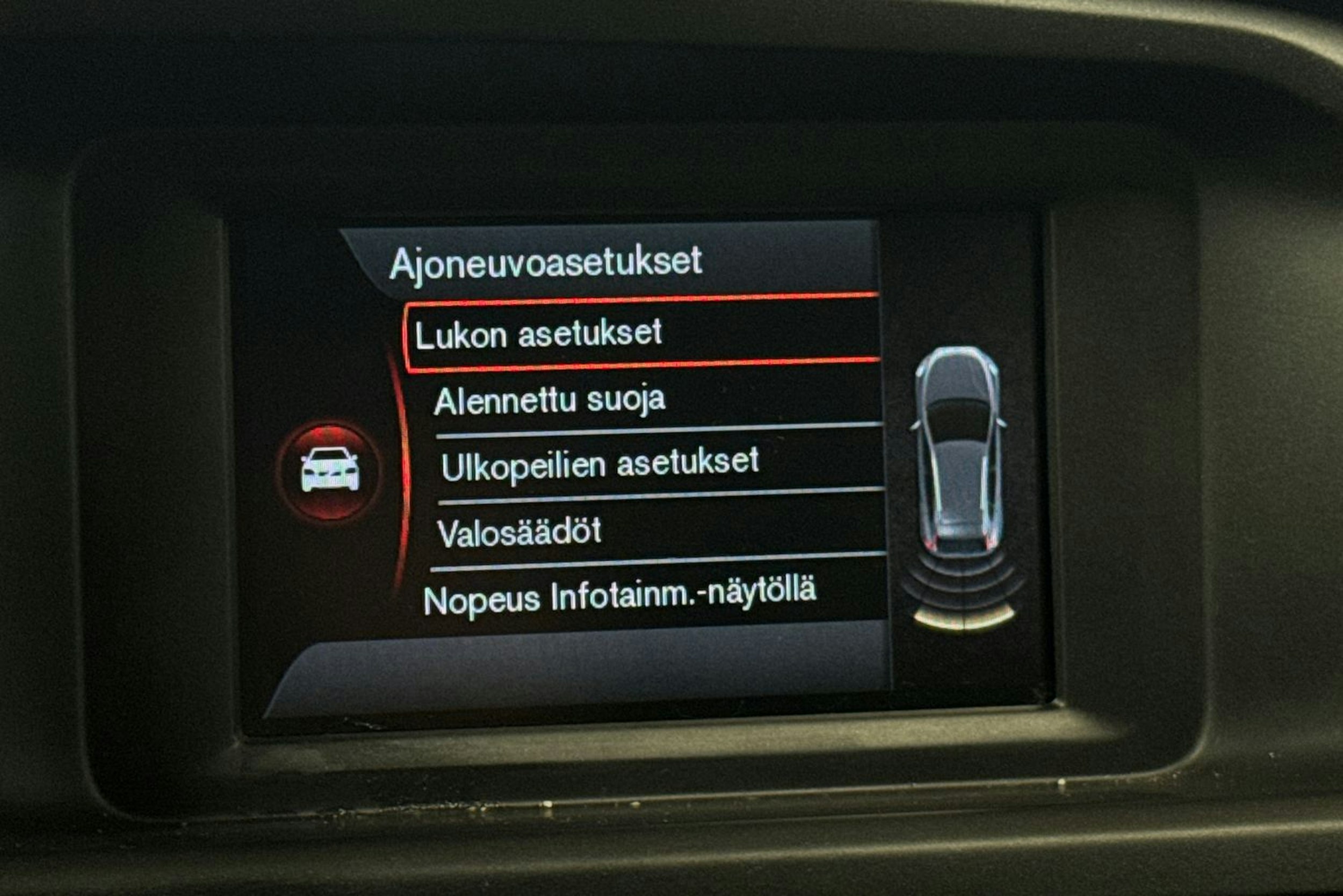 Sininen Volvo V40 Cross Country 2018 kuva 27.