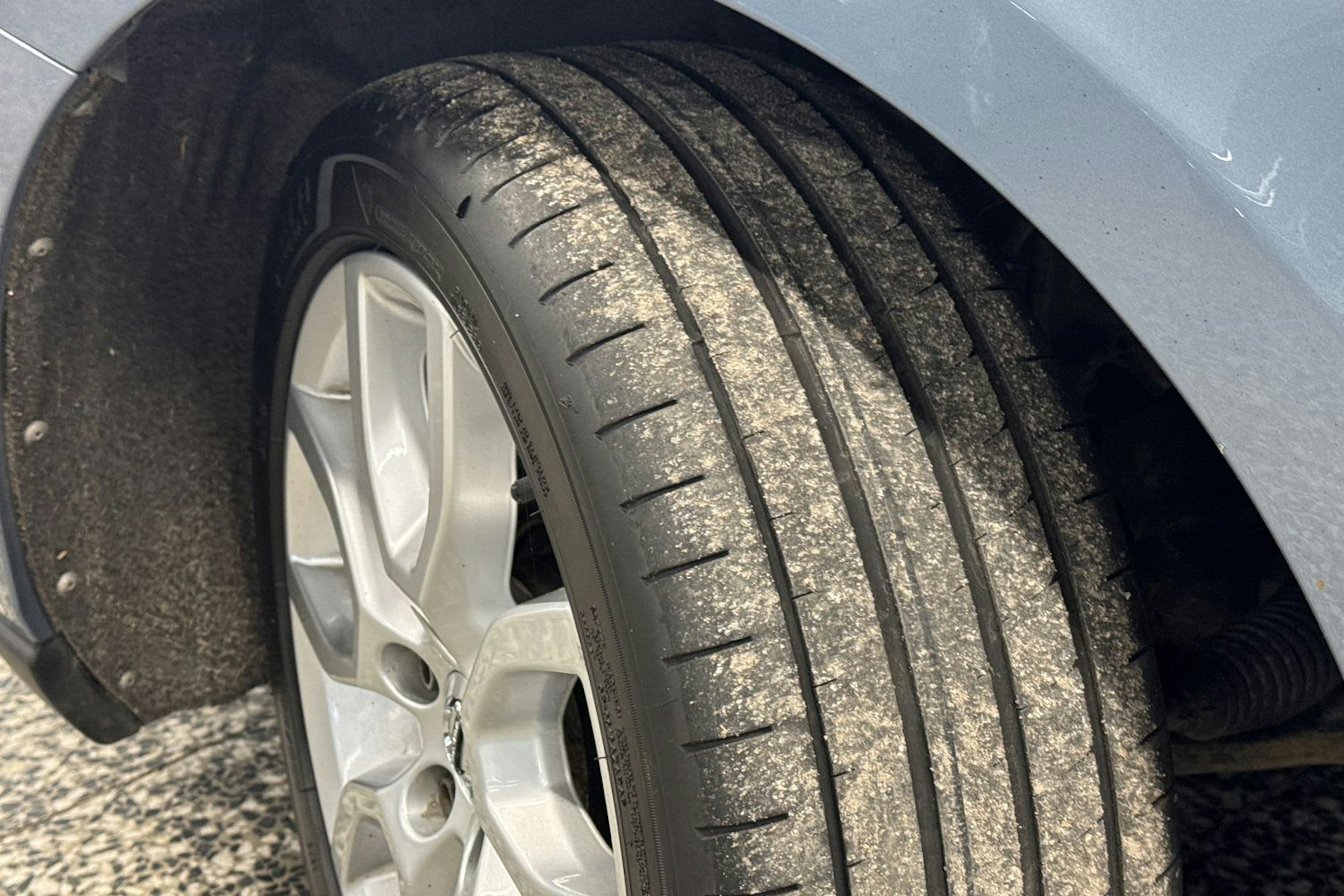 Sininen Volvo V40 Cross Country 2018 kuva 35.