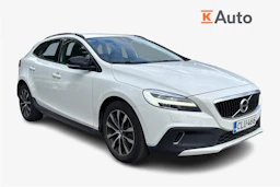 valkoinen Volvo V40 Cross Country 2019 kuva 1.