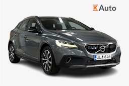 Harmaa Volvo V40 Cross Country 2019 kuva 1.